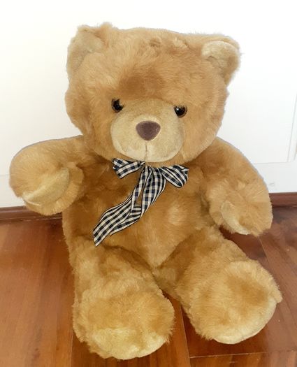 New Kellytoy Brown Bear Plush 45cm