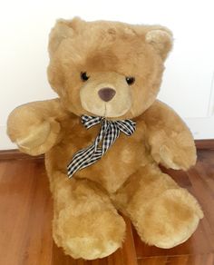 New Kellytoy Brown Bear Plush 45cm