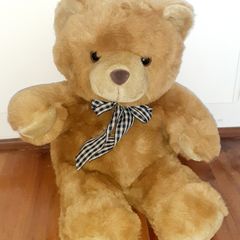 New Kellytoy Brown Bear Plush 45cm