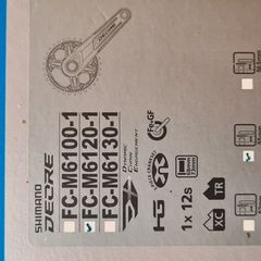 shimano crankset
