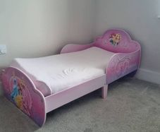Disney Princess Toddler bed
