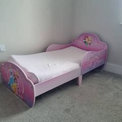 Disney Princess Toddler bed
