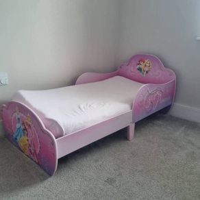 Disney Princess Toddler bed