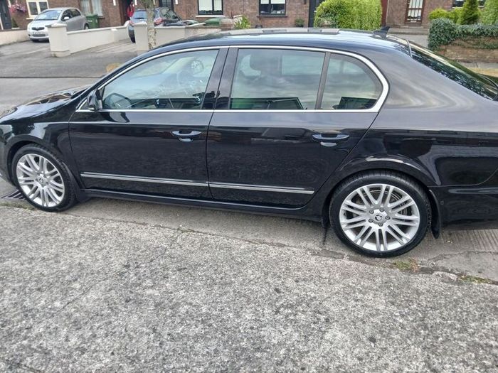2014 Skoda Superb NCT NOV 27