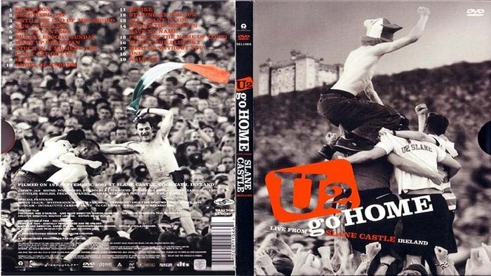 U2 Go Home Live At Slane Dvd