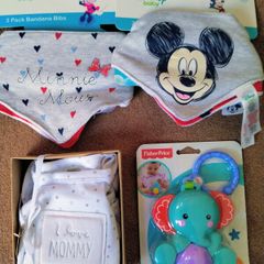 Baby gifts/items  for anyone making up baby hampers for gifts