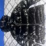 Trapstar Black Shiny Puffer Jacket great condition Image 2