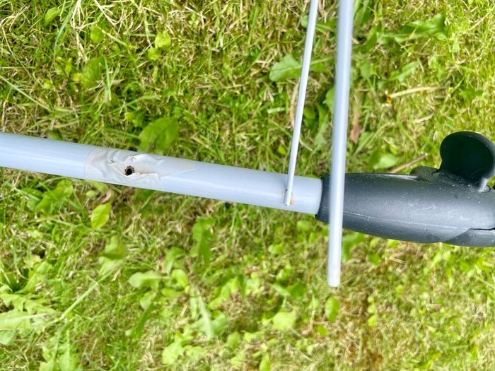 Free Over Bath Clothes Airer Drying Rack