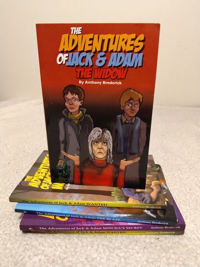 The Adventures of Jack and Adam books