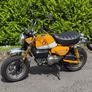 Honda Monkey 125 - Banana Yellow Image 4