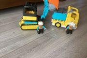 Lego Duplo Construction Truck &amp; Tracked Excavator