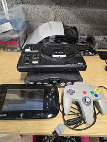 Sega Megadrive | Nintendo 64 | Wii U | Controller | Non Working Parts Only