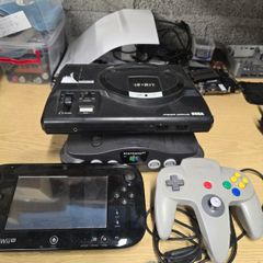 Sega Megadrive | Nintendo 64 | Wii U | Controller | Non Working Parts Only