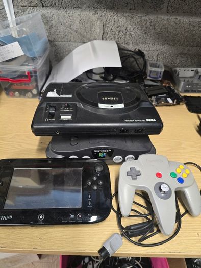 Sega Megadrive | Nintendo 64 | Wii U | Controller | Non Working Parts Only