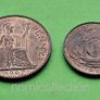 United Kingdom 1967 year Uncirculated coins. Image 2