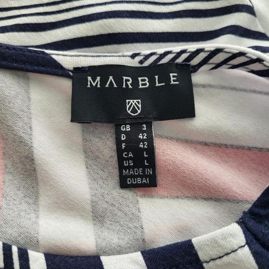 Marble summer dress, Size 14
