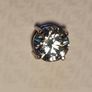 18ct white Gold 3ct Brilliant cut Lab Diamond Solitaire Pendant Mount Image 5