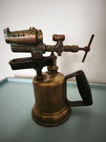 Antique/Vintage Brass blowtorch