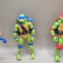 Collection of Playmates Teenage Mutant Ninja Turtles Mayem figures. Image 3
