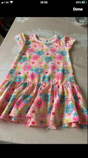 Girls stunning dress 9/12 mths