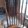 Vintage Quality Solid Rocking Chair Image 5