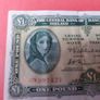 Lady Lavery Three Consecutive One Pound Notes Image 3