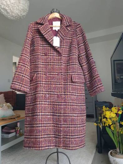 Seasalt Cornwall Coat Size Uk 10