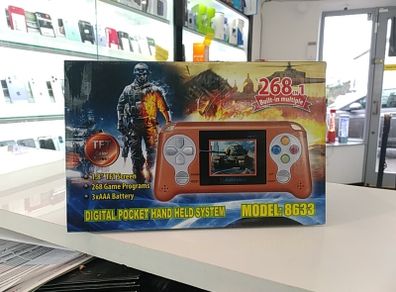 Portable gaming console