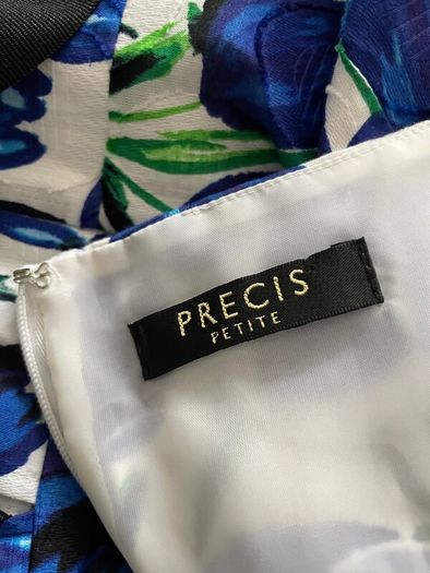 Precis Petite Tulip Print Dress                    UK10