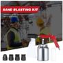 BRAND NEW Hand-held Sand Blasting Machine Kit Image 5