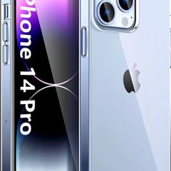 Thin Clear Hard Plastic Case for iPhone 13 14 12 11 Pro MAX XS XR 7 8 Plus Cover