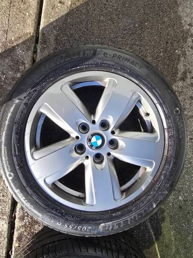 16" Alloys and Tyres to suit BMW 1 Series