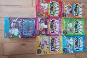 Bunny vs Monkey books x 7 books