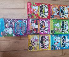 Bunny vs Monkey books x 7 books