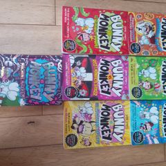 Bunny vs Monkey books x 7 books