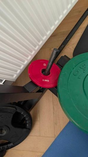 Home Gym Equipment  HIT Fitness Dumbbells, Olympic Bars, Plates & Bench
