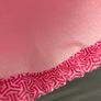 drawstring wash bag pink Image 4