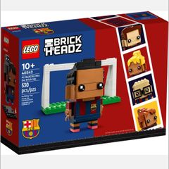 Retired Lego BrickHeadz 40542 FC Barcelona Go Brick Me