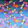 Four Pieces of Stretchy Colourful Fabric Image 3