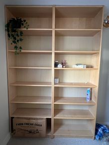 Ikea Billy Bookshelf / Bookcase with Extension