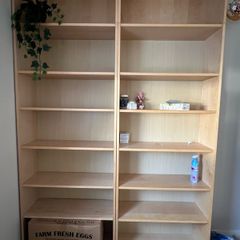 Ikea Billy Bookshelf / Bookcase with Extension
