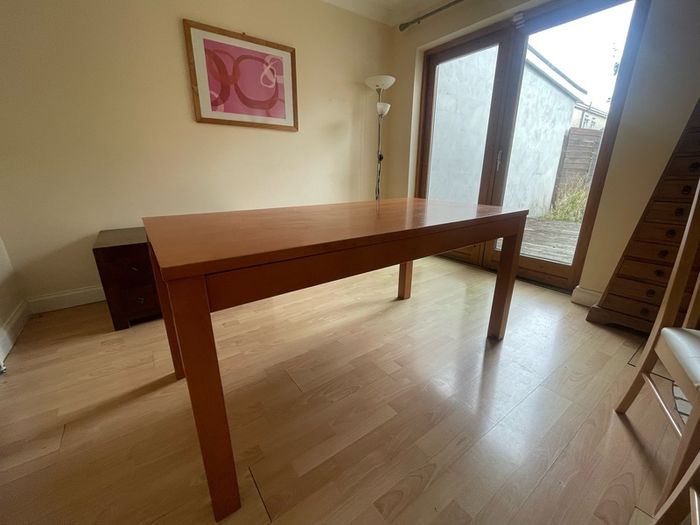 table and