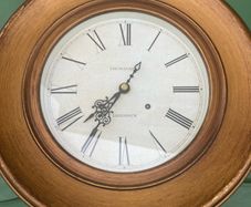 Thomas Kent clock free postage