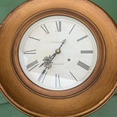 Thomas Kent clock free postage