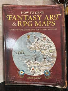 How to Draw Fantasy Art and RPG Maps Book
