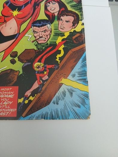 Ms Marvel 1 1977