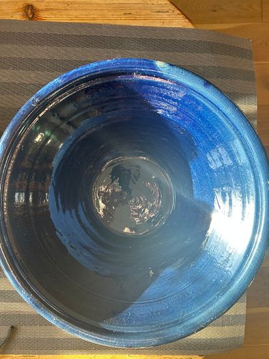Large Pottery Bowl