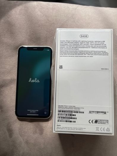 iphone 11 White 64GB