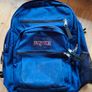Jansport blue backpack Image 6