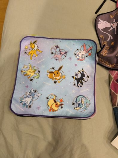 pokemon official hankies eevee evolutions